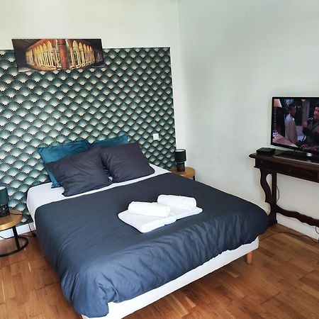 Jolie Villa Avec Piscine Dans Le St Emilionnais Sainte-Terre Kültér fotó