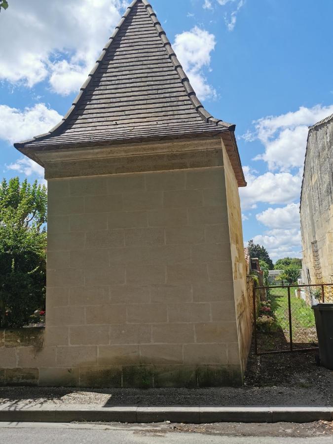 Jolie Villa Avec Piscine Dans Le St Emilionnais Sainte-Terre Kültér fotó