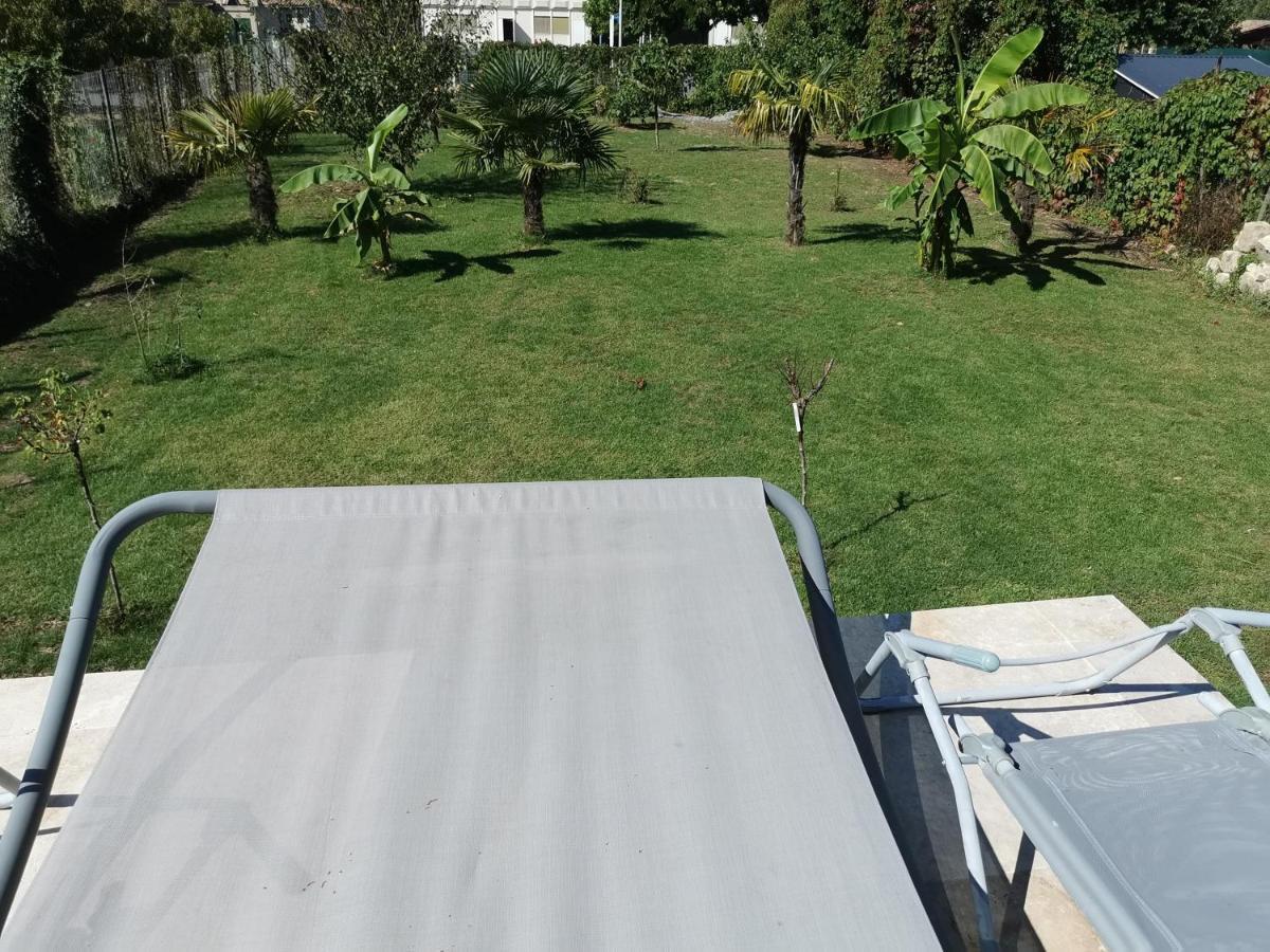 Jolie Villa Avec Piscine Dans Le St Emilionnais Sainte-Terre Kültér fotó