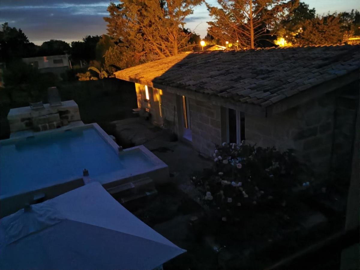 Jolie Villa Avec Piscine Dans Le St Emilionnais Sainte-Terre Kültér fotó