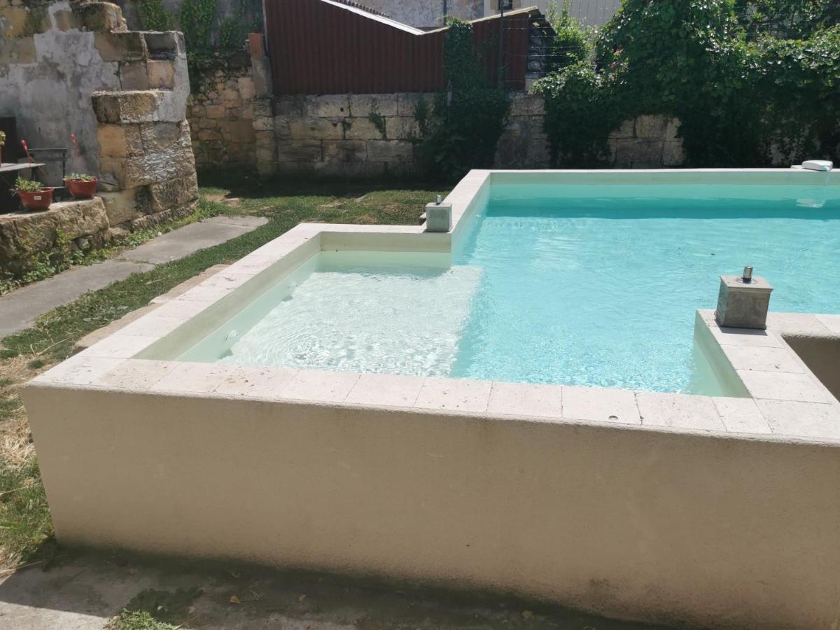 Jolie Villa Avec Piscine Dans Le St Emilionnais Sainte-Terre Kültér fotó