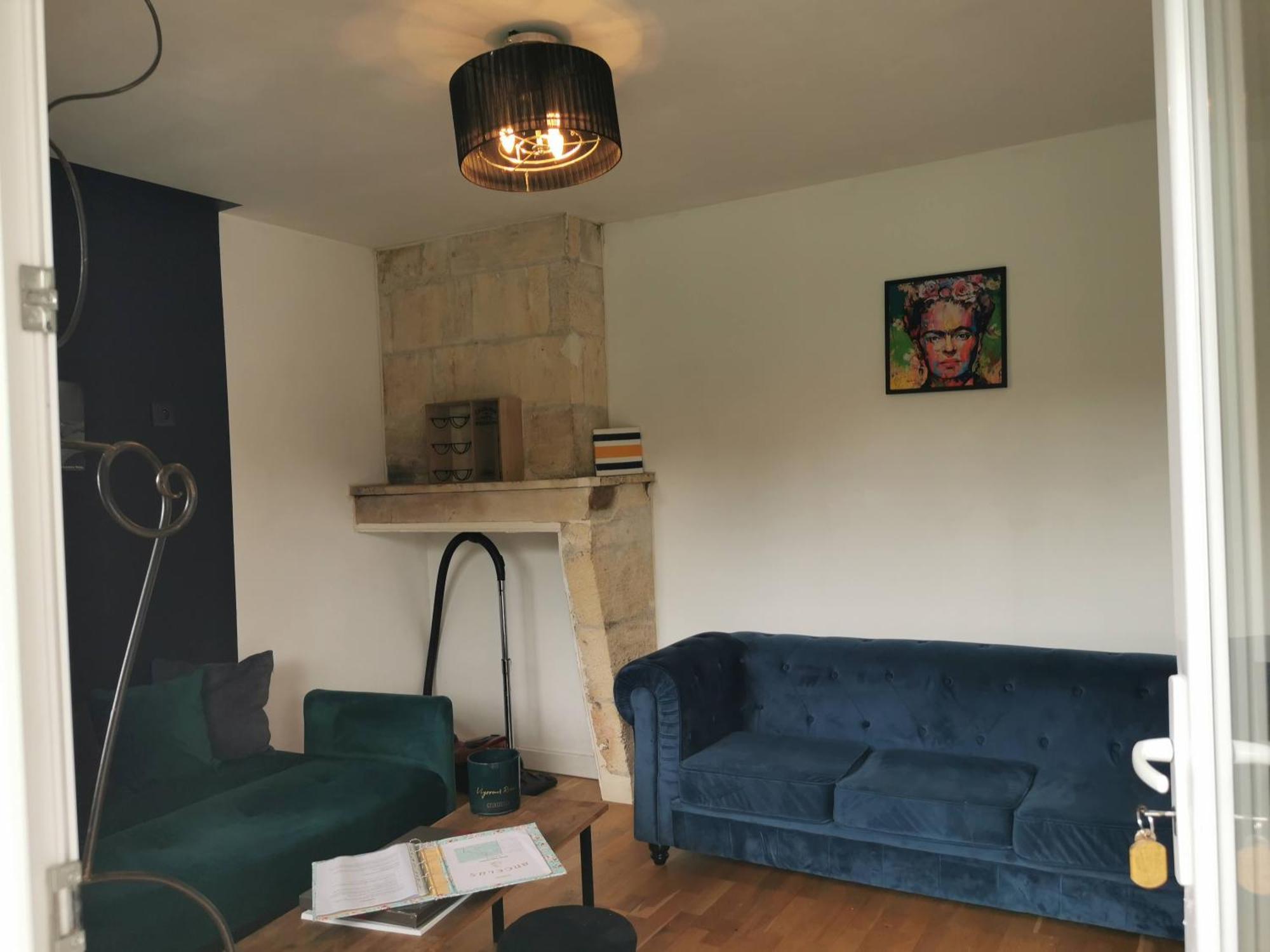 Jolie Villa Avec Piscine Dans Le St Emilionnais Sainte-Terre Kültér fotó