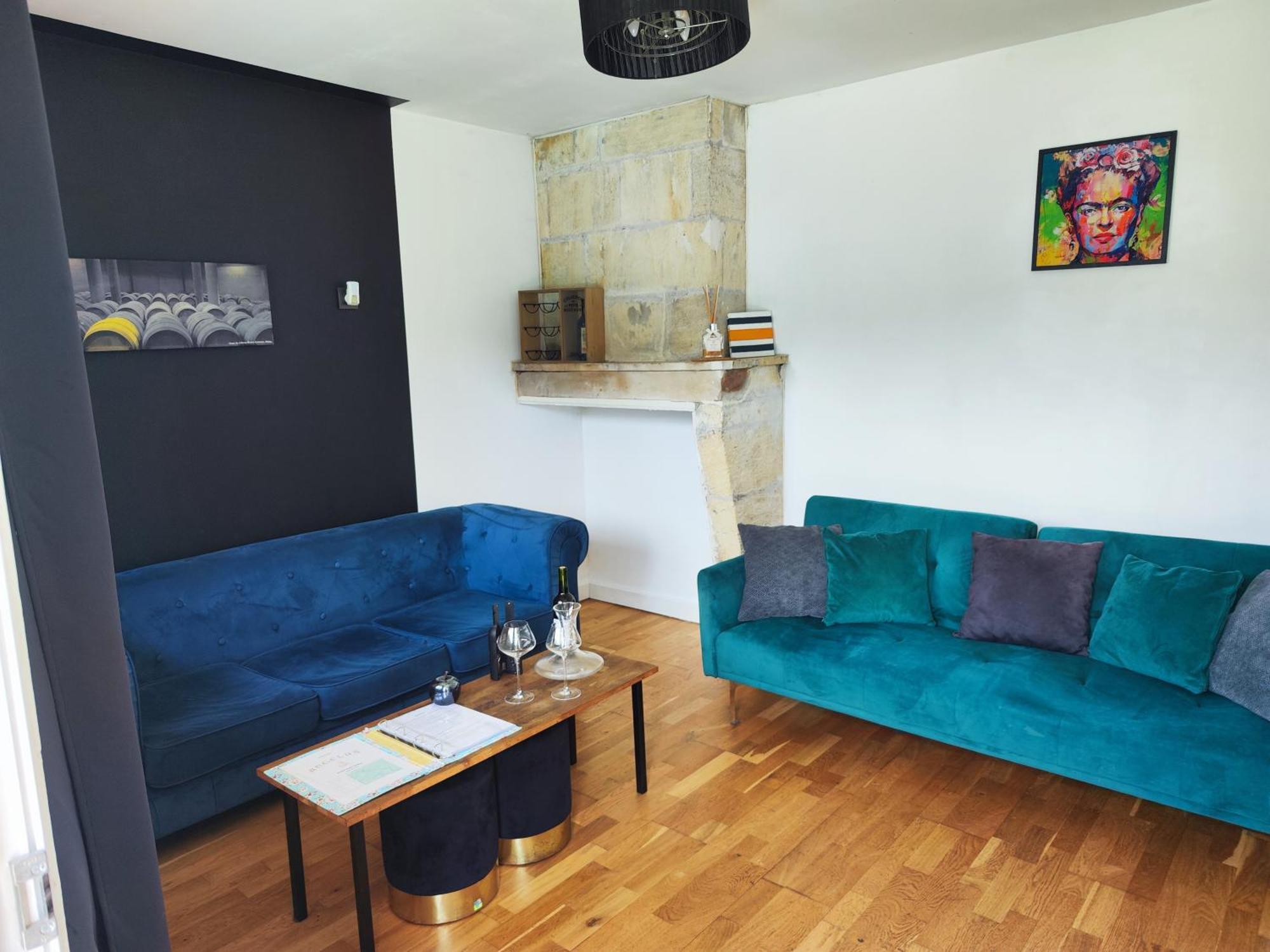 Jolie Villa Avec Piscine Dans Le St Emilionnais Sainte-Terre Kültér fotó