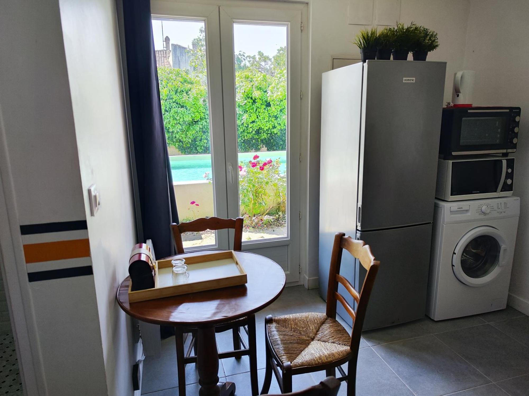 Jolie Villa Avec Piscine Dans Le St Emilionnais Sainte-Terre Kültér fotó
